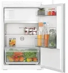 Bosch KIL22NSE0, Serie 2, Einbau-K&uuml;hlschrank mit Gefrierfach, 87.4 x 54.1 cm,