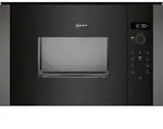 Neff HLAWD23G0, N 50, Einbau Mikrowelle, Graphite-Grey