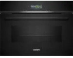 Siemens CM724G1B1, iQ700, Einbau-Kompaktbackofen mit Mikrowellenfunktion, 60 x 45 cm,