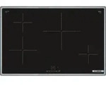 Bosch PIE84KBB5E, Serie 4, Induktionskochfeld, 80 cm, Mit Rahmen aufliegend