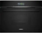 Siemens CD714GXB1, iQ700, Dampfgarer, 60 x 45 cm, Schwarz, Edelstahl