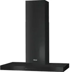 Miele PUR 98 W Wand-Dunstabzugshaube 12358160, Mattschwarz