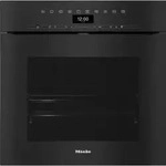 Miele H 7464 BPX Griffloser Backofen 11105780, Obsidianschwarz
