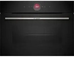 Bosch CBG7341B1, Serie 8, Einbau-Kompaktbackofen, 60 x 45 cm, Schwarz