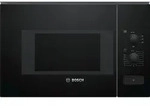 Bosch BFL520MB0, Serie 4, Einbau-Mikrowelle, Schwarz