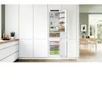 Bosch KIN96VFD0, Serie 4, Einbau-K&uuml;hl-Gefrier-Kombination mit Gefrierbereich unten,