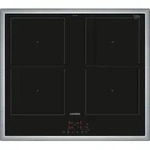 Siemens EM645CQB6E, iQ500, Induktionskochfeld, 60 cm, herdgesteuert, Mit Rahmen