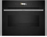 Neff C24MR21N0, N 70, Kompaktbackofen mit Mikrowelle, 60 x 45 cm, Edelstahl