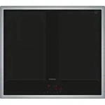 Siemens EY645CXB6E, iQ700, Induktionskochfeld, 60 cm, herdgesteuert, Mit Rahmen