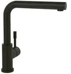 Villeroy & Boch Steel Shower, K&uuml;chenarmatur, Steel Shower Matt Black, 96970106 2%