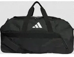 ADIDAS TIRO L DUFFLE M BLACK/WHITE 