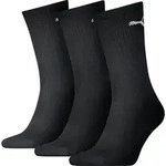 PUMA CREW SOCK 3P BLACK 35-38