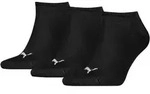 PUMA UNISEX SNEAKER PLAIN 3P BLACK 35-38