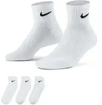 NIKE U NK EVERYDAY CSH ANKL 3PR 132 WHITE/BLACK S