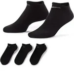 NIKE U NK EVERYDAY CUSH NS 3PR 132 BLACK/WHITE S