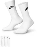 NIKE U NK NSW EVERYDAY ESSENTIAL CR WHITE/BLACK S
