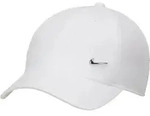 NIKE U NK DF CLUB CAP U CB MTSWSH L WHITE/METALLIC SILVER S/M