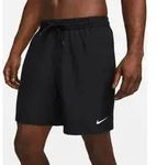 NIKE M NK DF FORM 7IN UL SHORT BLACK/WHITE S