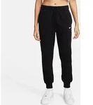 NIKE W NSW PHNX FLC MR PANT STD BLACK/SAIL M
