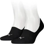 PUMA FOOTIE 2P UNISEX BLACK 35-38