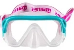 Mask KEEWEE Jr. AQUA WHITE CLEAR 