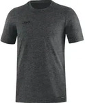 JAKO T-Shirt Premium Basics ANTHRAZIT MELIERT 3XL