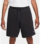 NIKE M NK CLUB KNIT SHORT BLACK/WHITE M