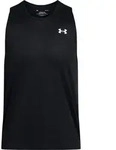 UNDER ARMOUR UA TECH TANK BLACK L