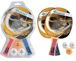 DONIC SCHILDKR&Ouml;T TT-Set 2-PLAYER Level 300 im Blister KEINE FARBE 