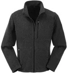MAUL Oberstdorf II - Strickfleece J BLACK 50