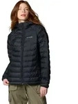 COLUMBIA Powder Lite II Hooded Jacket BLACK XL