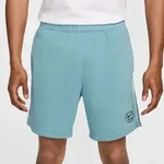 NIKE M NSW SW AIR SHORT FT DENIM TURQ/WHITE/BLACK S