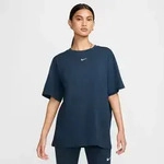 NIKE W NSW TEE ESSNTL LBR ARMORY NAVY L