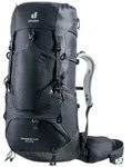 DEUTER Aircontact Lite 35 + 10 SL BLACK-GRAPHITE 