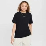NIKE G NSW TEE BOY ESSNTL LBR BLACK XL
