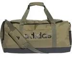 ADIDAS LINEAR DUFFEL M OLISTR/BLACK 