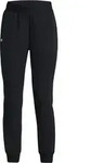 UNDER ARMOUR UA RIVAL HI RISE WOVEN PANT BLACK L