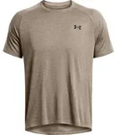 UNDER ARMOUR UA TECH TEXTURED SS TAUPE DUSK XXL