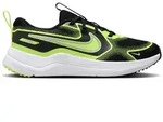 NIKE COSMIC RUNNER (GS) BLACK/WOLF GREY-VOLT 37.5