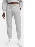 NIKE W NSW PHNX FLC MR PANT STD DK GREY HEATHER/SAIL XL