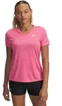 UNDER ARMOUR TECH SSV- TWIST SUPER PINK L