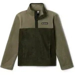 COLUMBIA Steens Mtn II 1/4 Snap Fleece Pull- GREENSCAPE, STONE GREEN XL