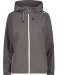 CMP WOMAN JACKET FIX HOOD TERRA 38