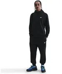 NIKE M NK CLUB BB PO HOODIE BLACK/BLACK/WHITE XXL