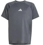 ADIDAS J GT PZ TEE BLACK/GRETHR/REFSIL 164