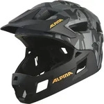 ALPINA RUPI BLACK-CAMO ORANGE MATT 50