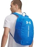 UNDER ARMOUR UA HUSTLE LITE BACKPACK BLUE ATLANTIS 