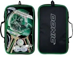 DONIC TT-Set TOP TEAMS 400 im Carrybag, 2 Schl&auml;ger 400, KEINE FARBE 