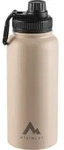 McKINLEY Trinkflasche Vacuum 1L Schraubverschl ROSE 1,00