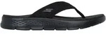 SKECHERS QUICK DRY TEXTURED KNIT 3 POINT SAN BLACK 37
